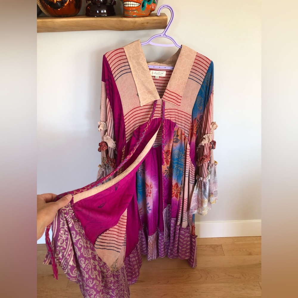 Bohemian Festival Style duster dress. Stevie Nicks inspo